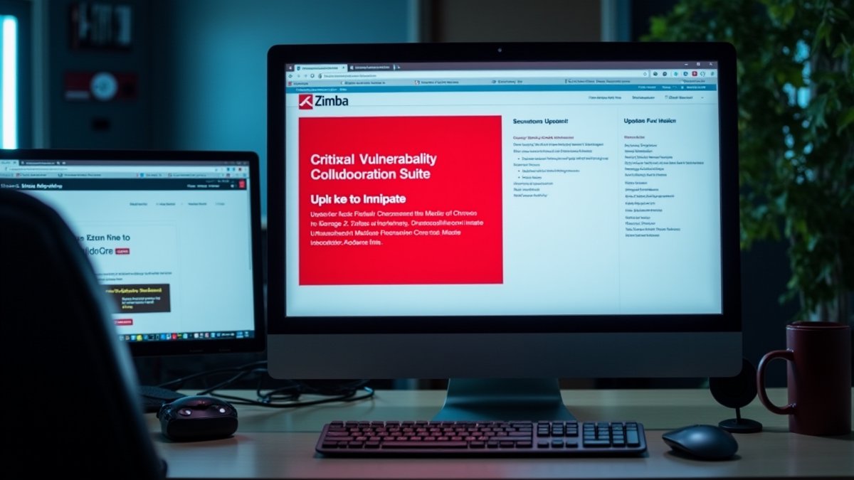 Zimbra, Chrome zero-day, and Abbott cyberattack: urgent patching required.
