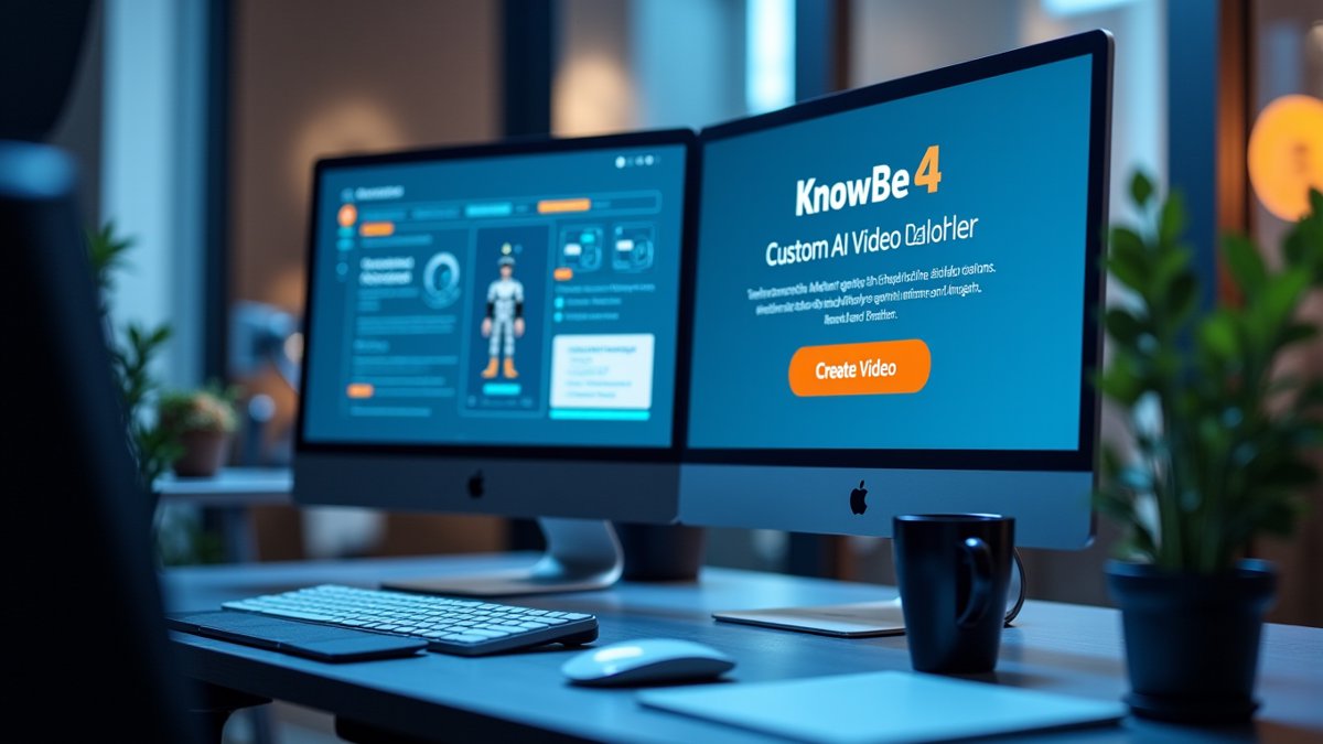 KnowBe4 AI Video Builder and AegisAI $36M funding for email security