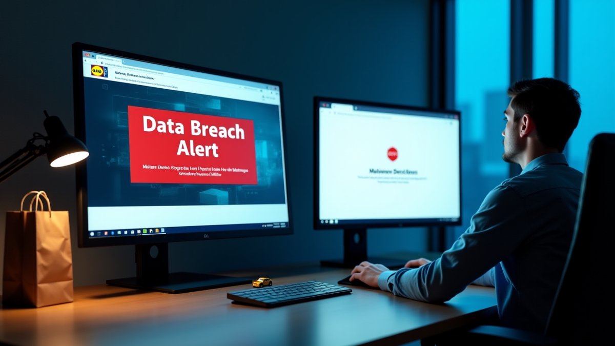 Lidl data breach and Nihon Kotsu malware attack on July 14, 2026.