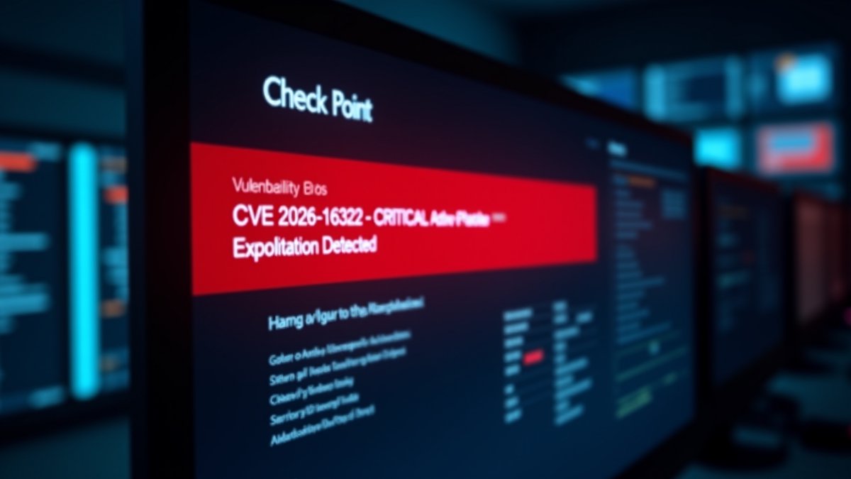 Check Point SmartConsole critical vulnerability under active exploitation requires immediate patching