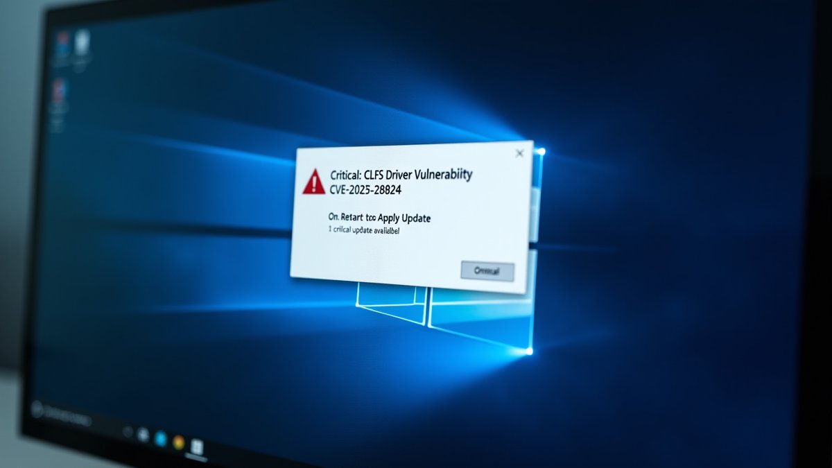 Windows CLFS zero-day exploited: emergency patch released for privilege escalation.