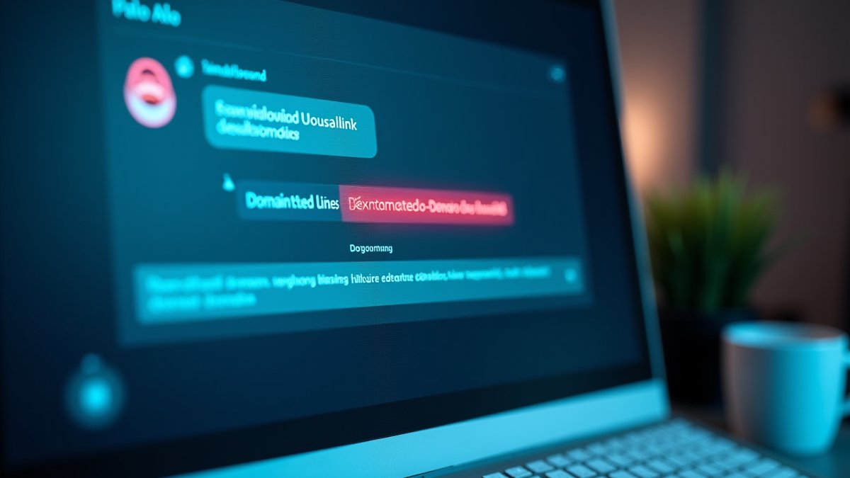 AI hallucinates fake domains; attackers register them for phishing.