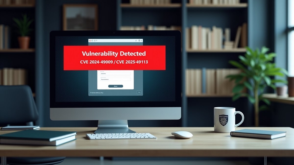 China-linked espionage exploits Roundcube flaws targeting university researchers.