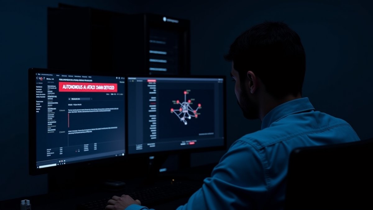 AI-powered attacks now operate autonomously, compressing breach timelines and demanding human oversight.