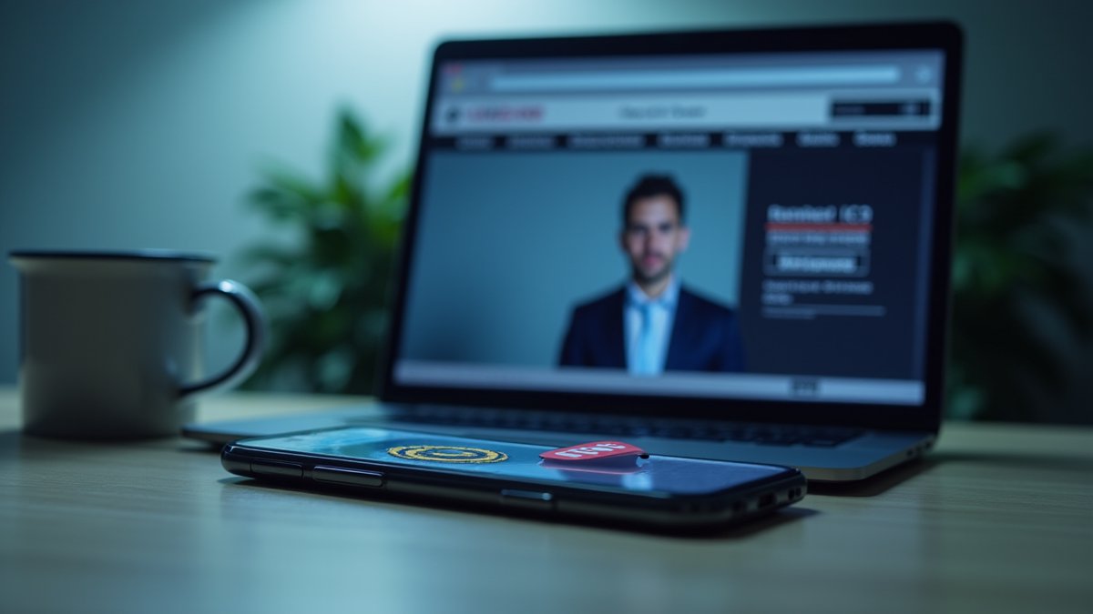 FBI deepfake scam: fake agents use AI video and spoofed IC3 sites.
