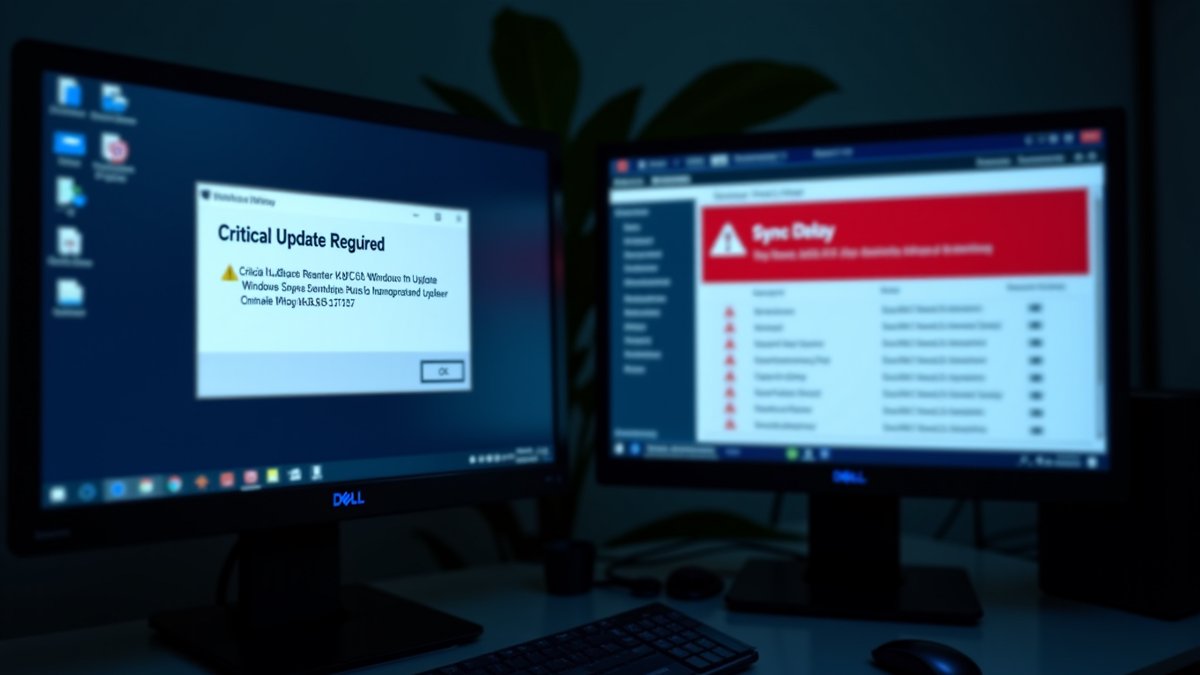 Dell emergency patch, WSUS delays, and LG adware allegations demand action.