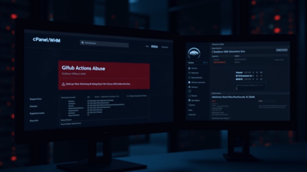 GitHub Actions abuse targets cPanel/WHM; critical VPN vulnerability reported.
