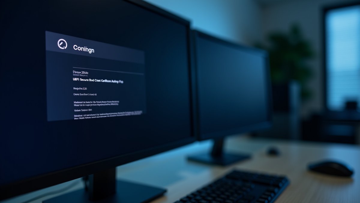 Debian 13.6 fixes expired Secure Boot certificate via fwupd update.