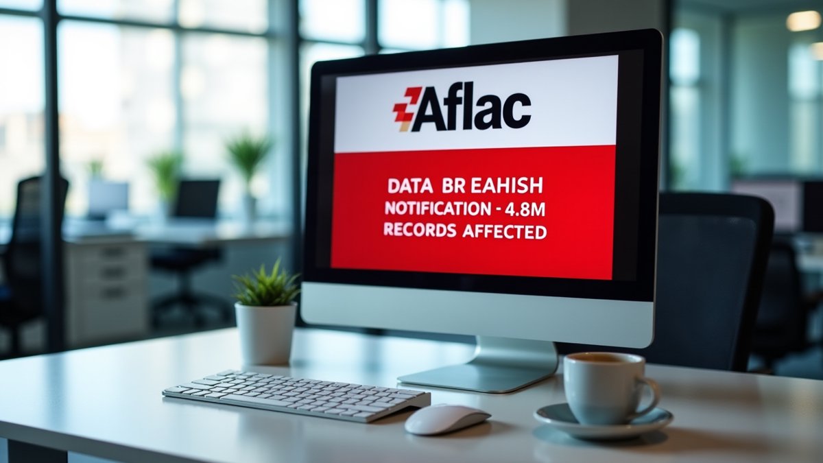 Aflac Japan breach affects 4.4 million; AI attacks and adaptive phishing active.