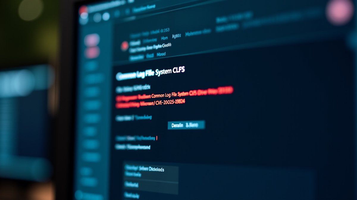 Windows CLFS zero-day CVE-2025-29824 actively exploited for privilege escalation
