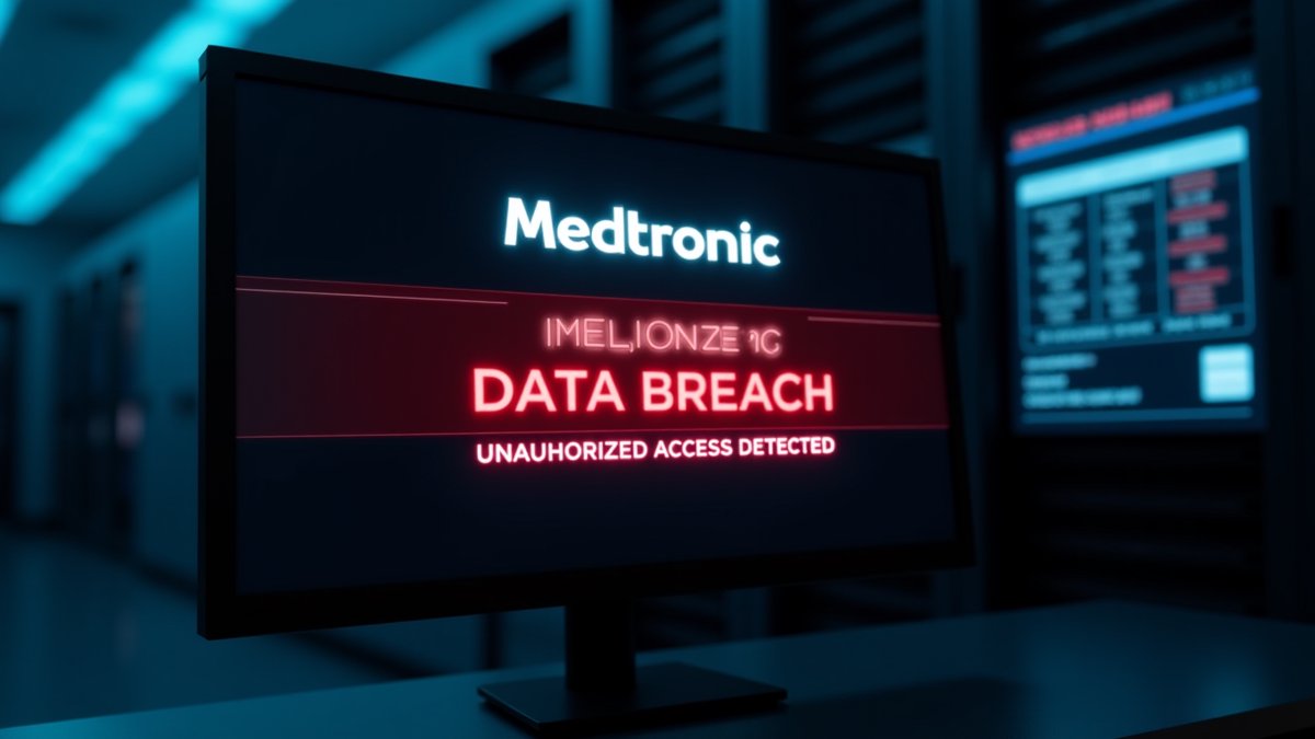 Medtronic data breach: 3.8 million patients' data exposed by ShinyHunters