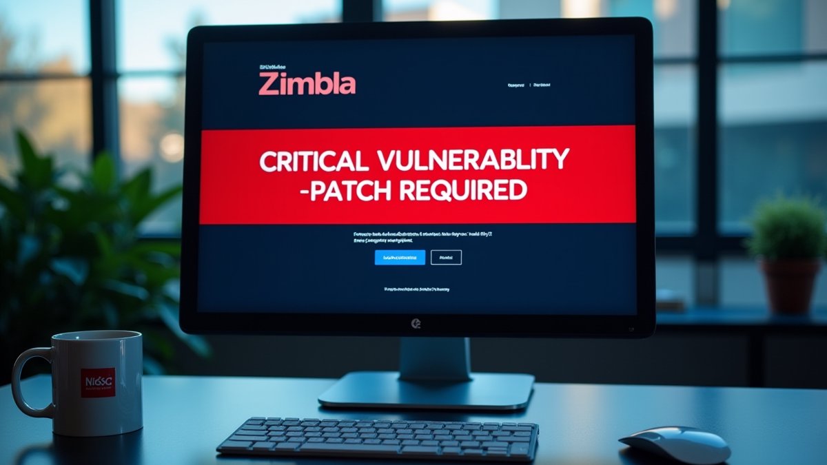Zimbra zero-click phishing alert and rising university ransomware attacks.