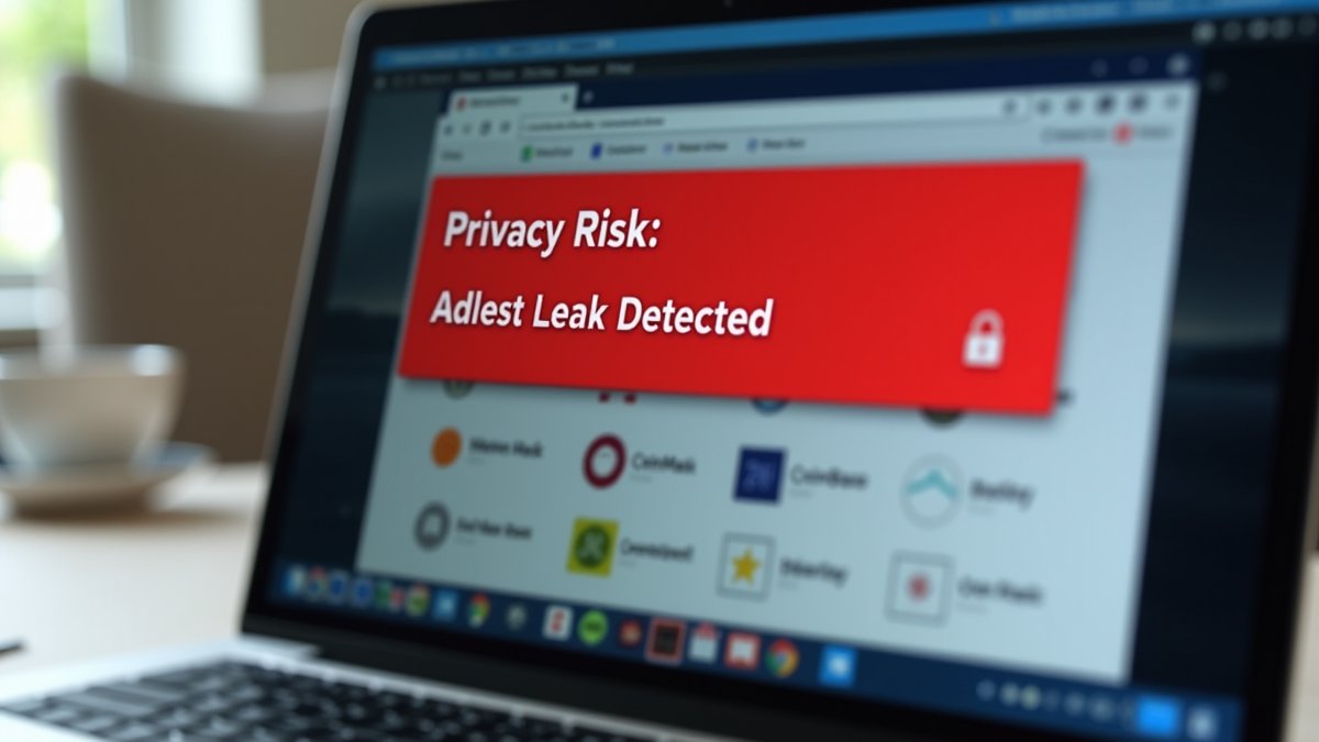 85 crypto wallet extensions leak user addresses and enable cross-site tracking.