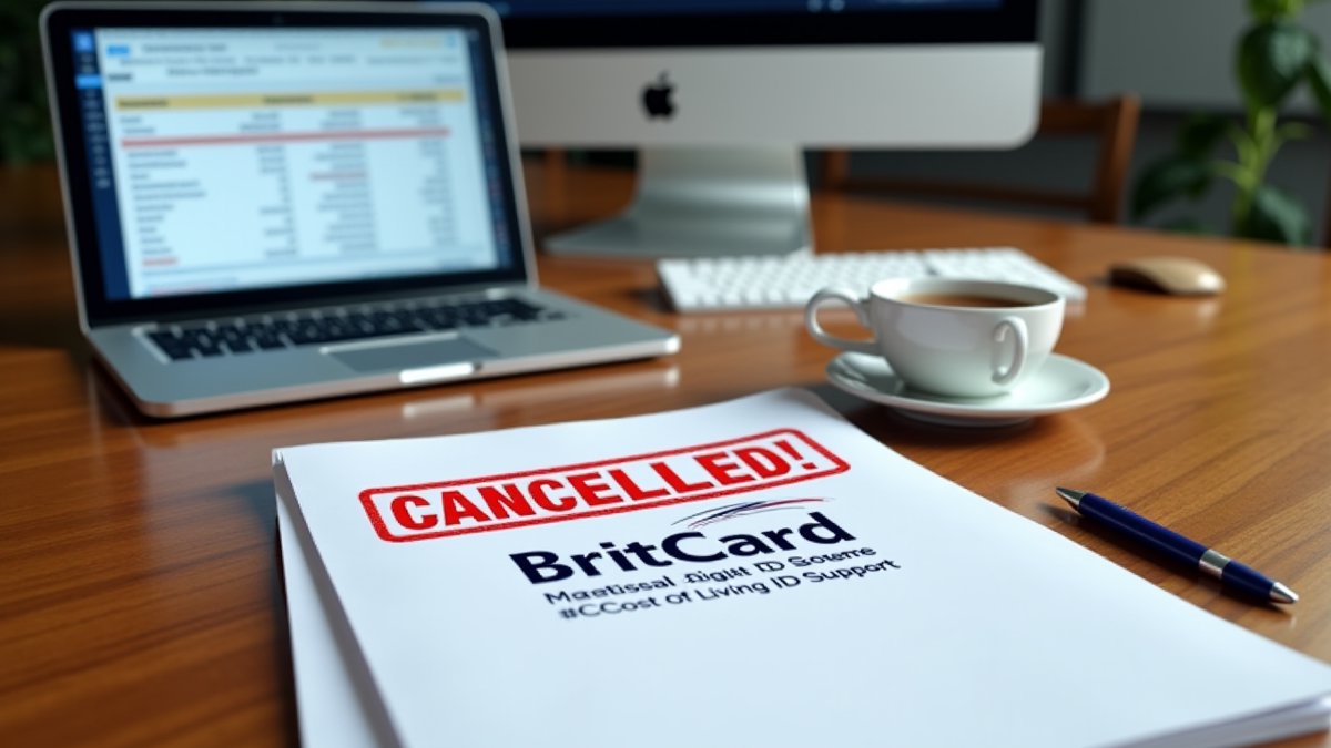 UK PM cancels BritCard digital ID, redirects billions to cost-of-living.