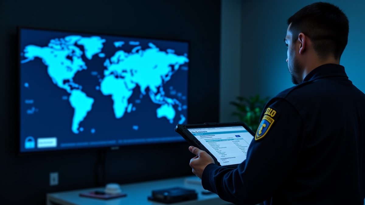 Global fraud bust and faster digital forensics for NJ police
