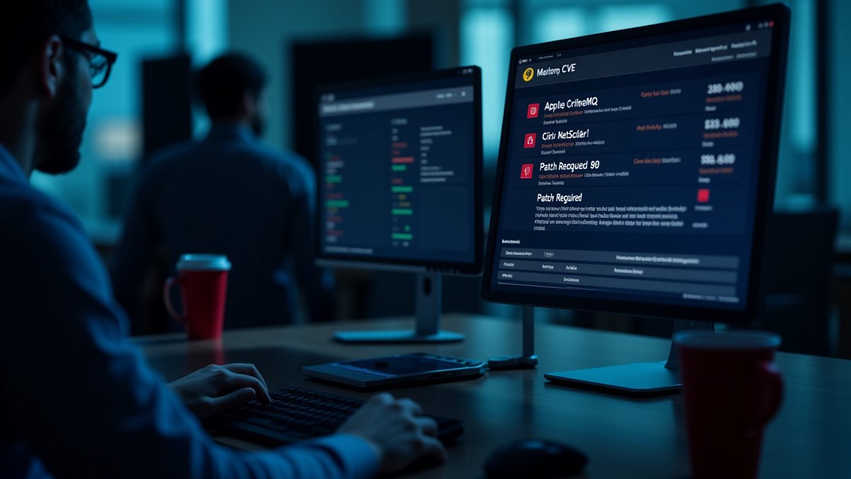 Critical vulnerabilities surge across Apache, Citrix, WebKit requiring immediate patching