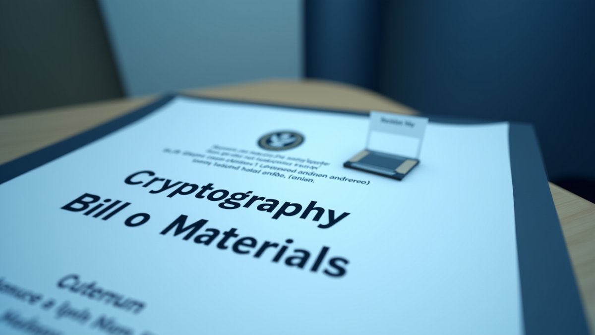US government promotes CBOMs for quantum-ready cryptographic inventory planning.