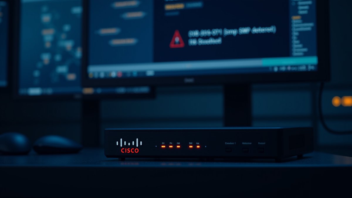 Global advisory warns of FSB Centre 16 exploiting Cisco routers via Smart Install vulnerability.