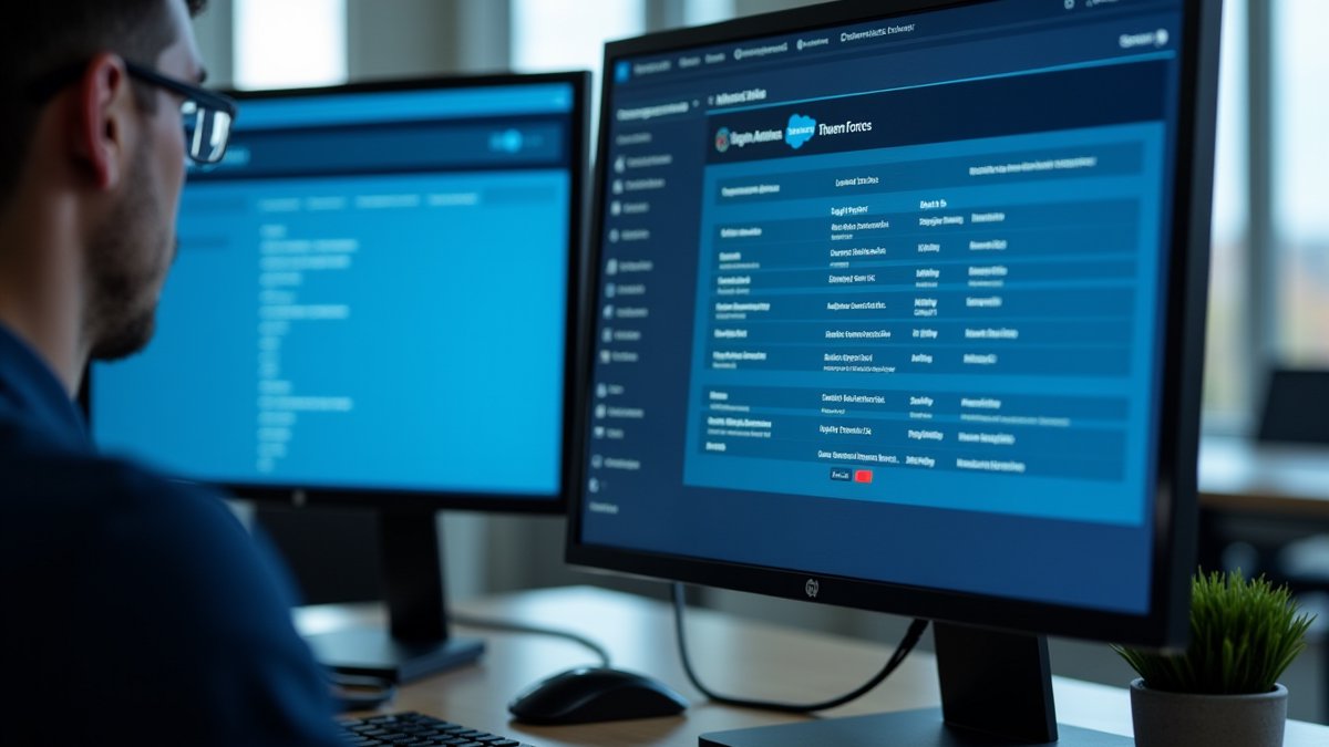 SaaS blind spot in Salesforce admin access and security budget waste from overlapping tools.