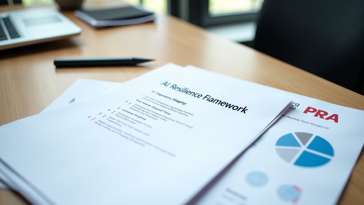 UK financial regulators address AI resilience gap with new five-component framework.