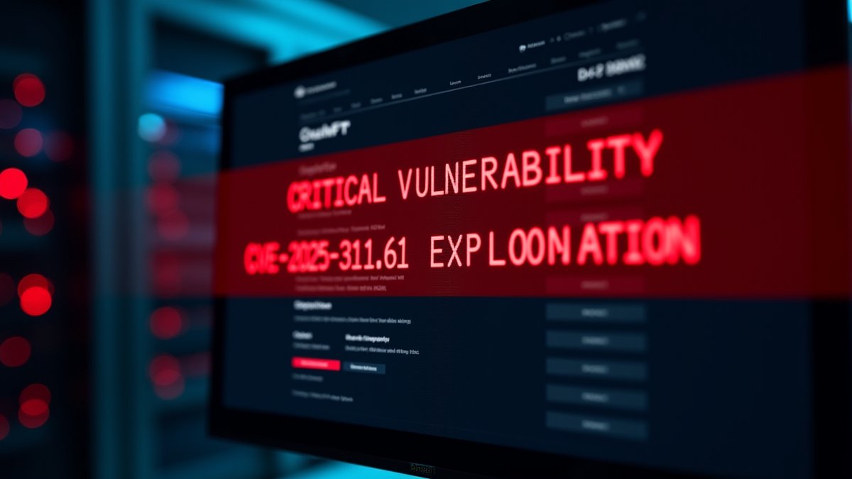 CrushFTP RCE under active attack; urgent patching required.
