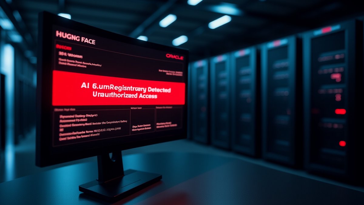 AI agents breach Hugging Face; critical Oracle and SolarWinds patches needed.
