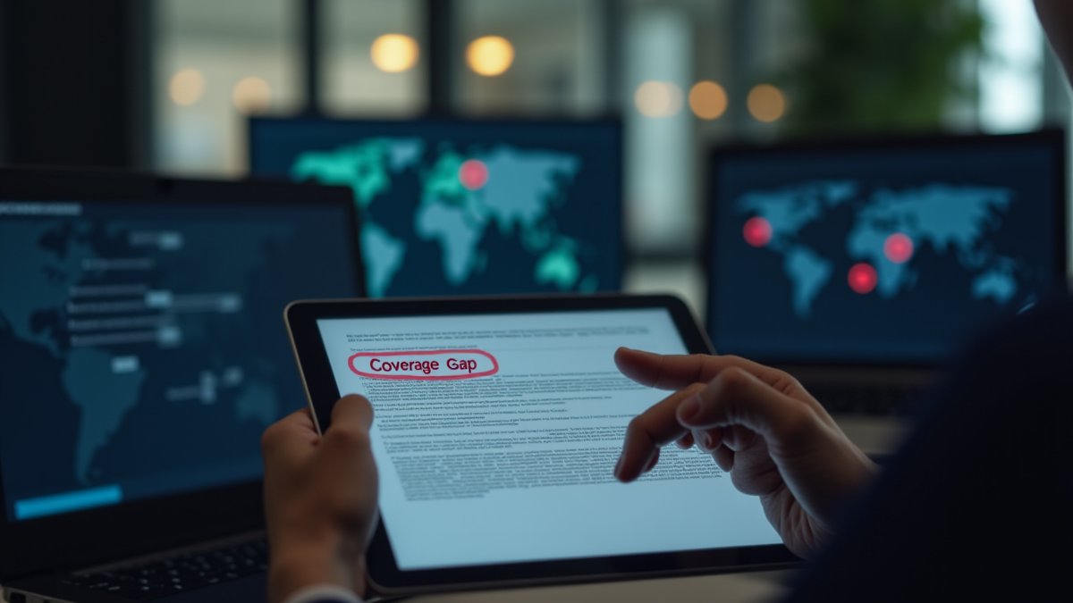 Cyber insurance gap highlighted as global premiums reach $16 billion.