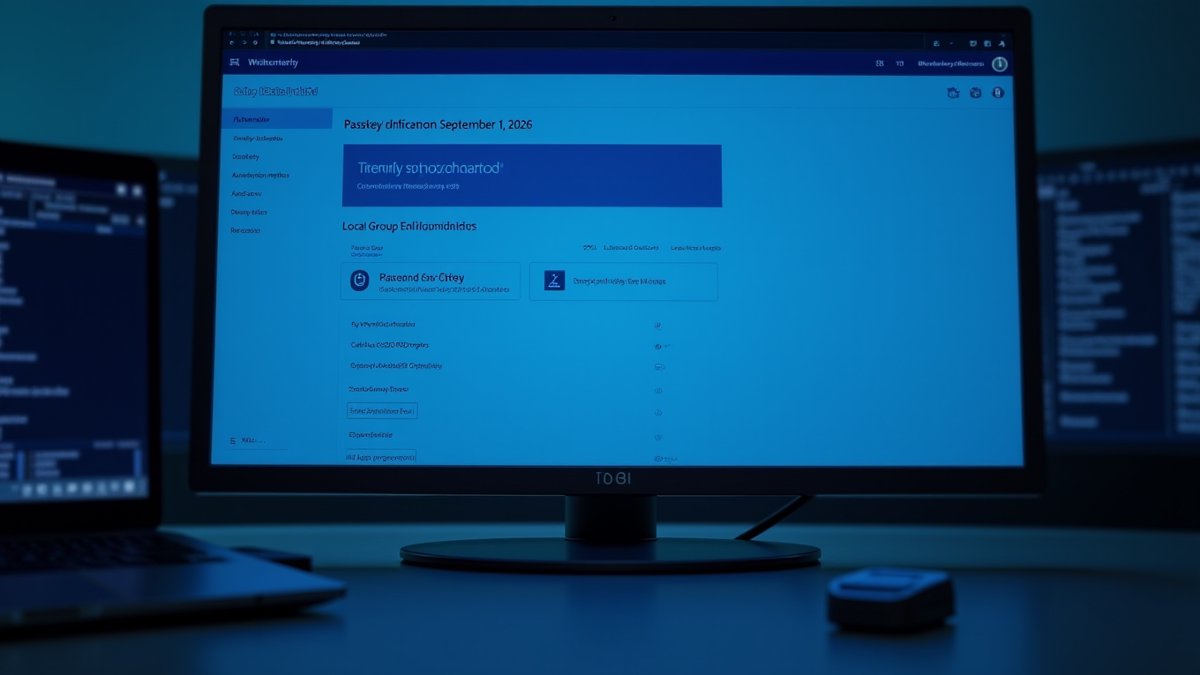 Microsoft enforces passkey transition in Entra ID and new SSO admin controls for Windows 11.