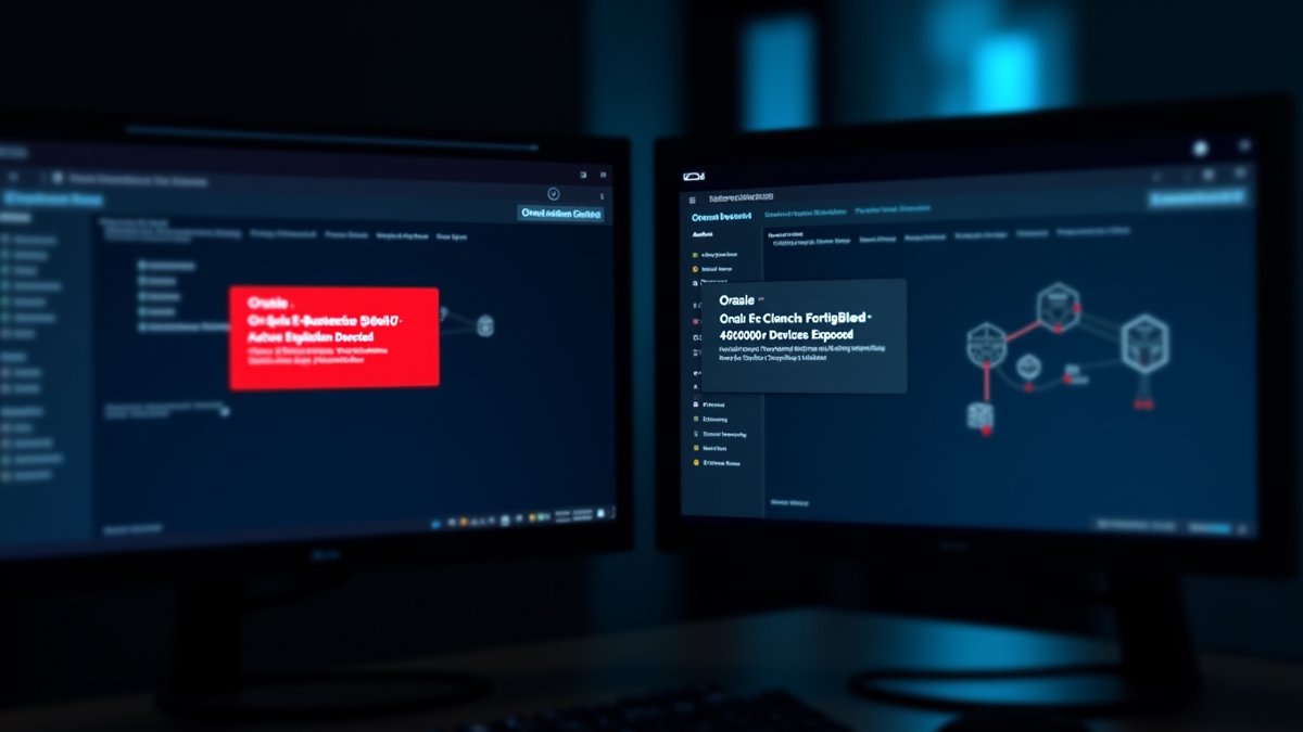 Active exploits in Oracle and FortiGate systems with thousands exposed