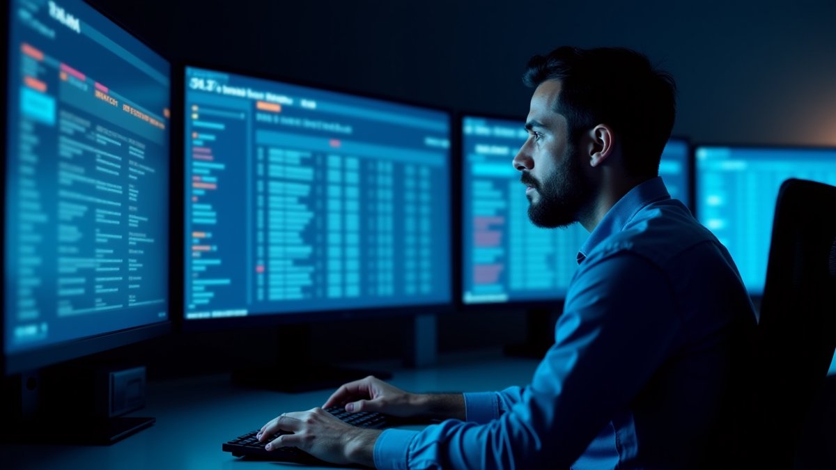 SOC analyst overwhelmed by AI-generated alert flood in 2026