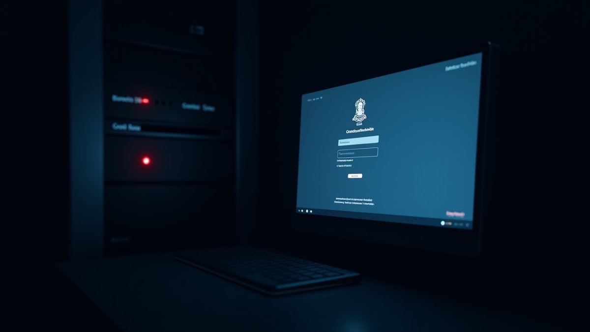 Compromised Pakistani police CMS and biometric servers targeted by state-sponsored espionage.