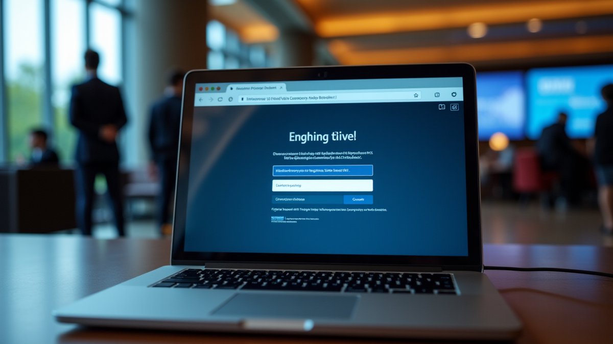 AI-generated fake websites and event security risks demand new defenses.