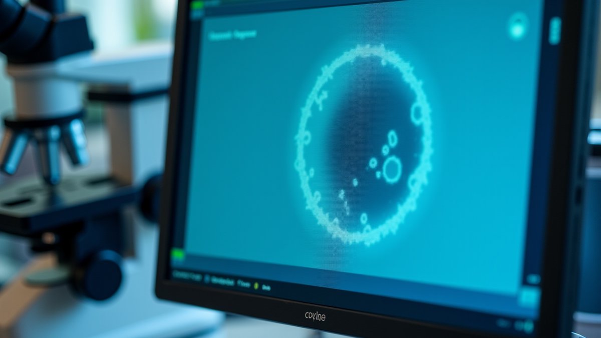 AI tool analyzes Cyclospora parasite in lab during US outbreak