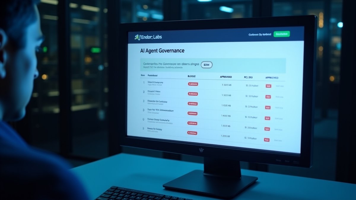 AI agent governance dashboard with guardrails and compliance indicators