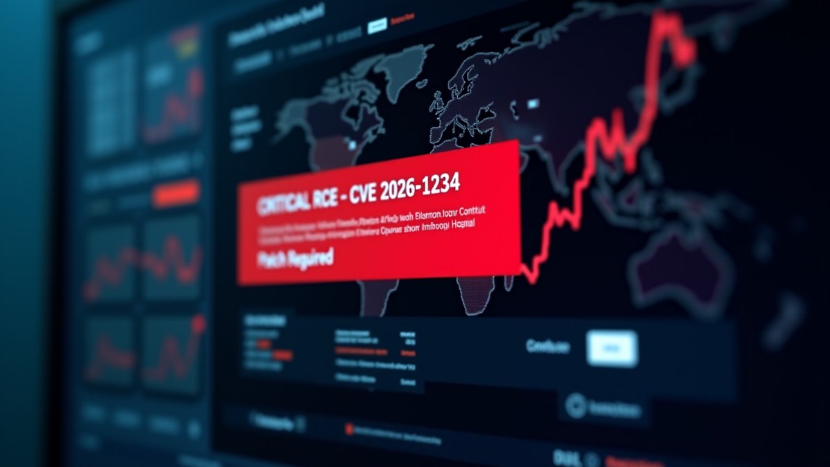 Critical RCE vulnerability actively exploited against finance and healthcare sectors.