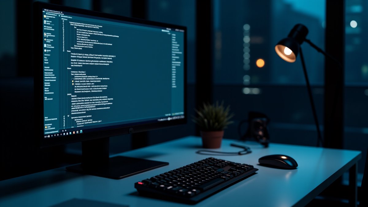 AI agent tricked into sending crypto via prompt injection on a dual-monitor setup.