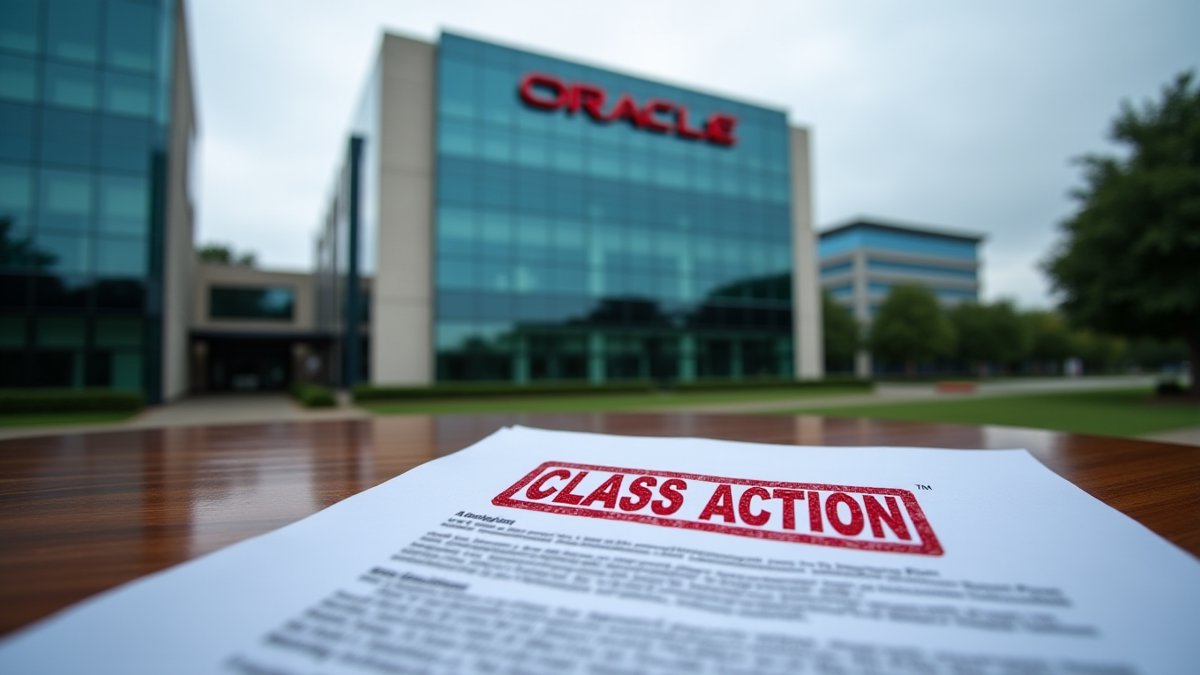 Oracle sued for hiding OpenAI financial risks from investors.