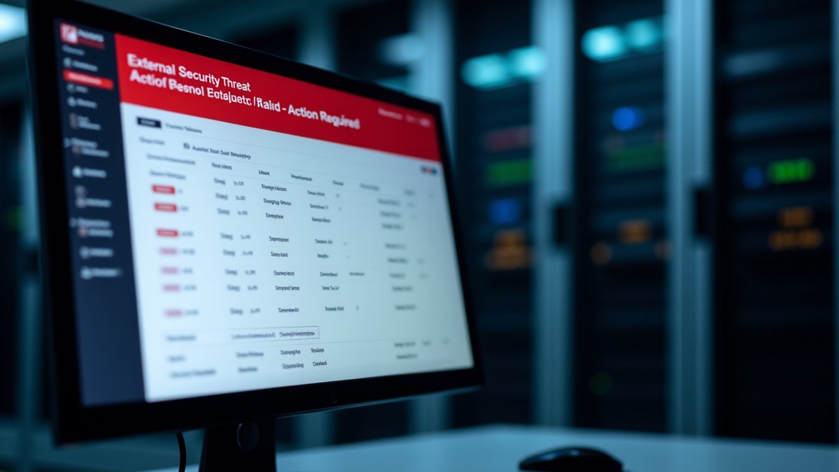 Progress ShareFile security alert: on-premises servers disabled due to external threat.
