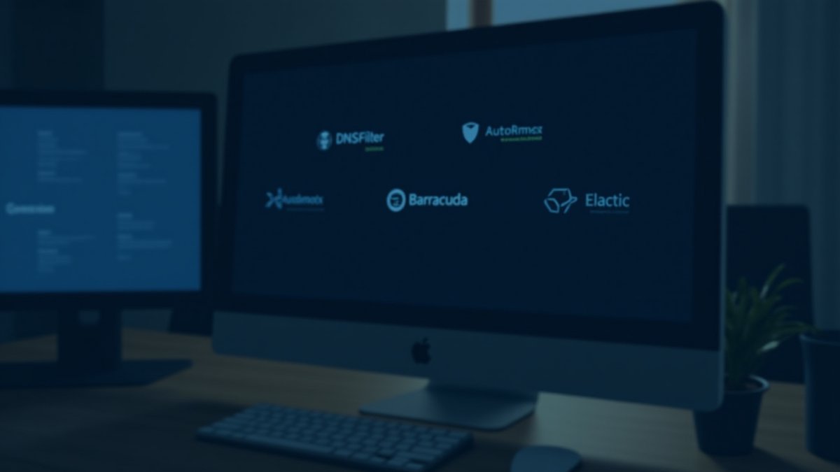 Four security vendors announce new capabilities: DNS, patch, identity, and EDR updates.