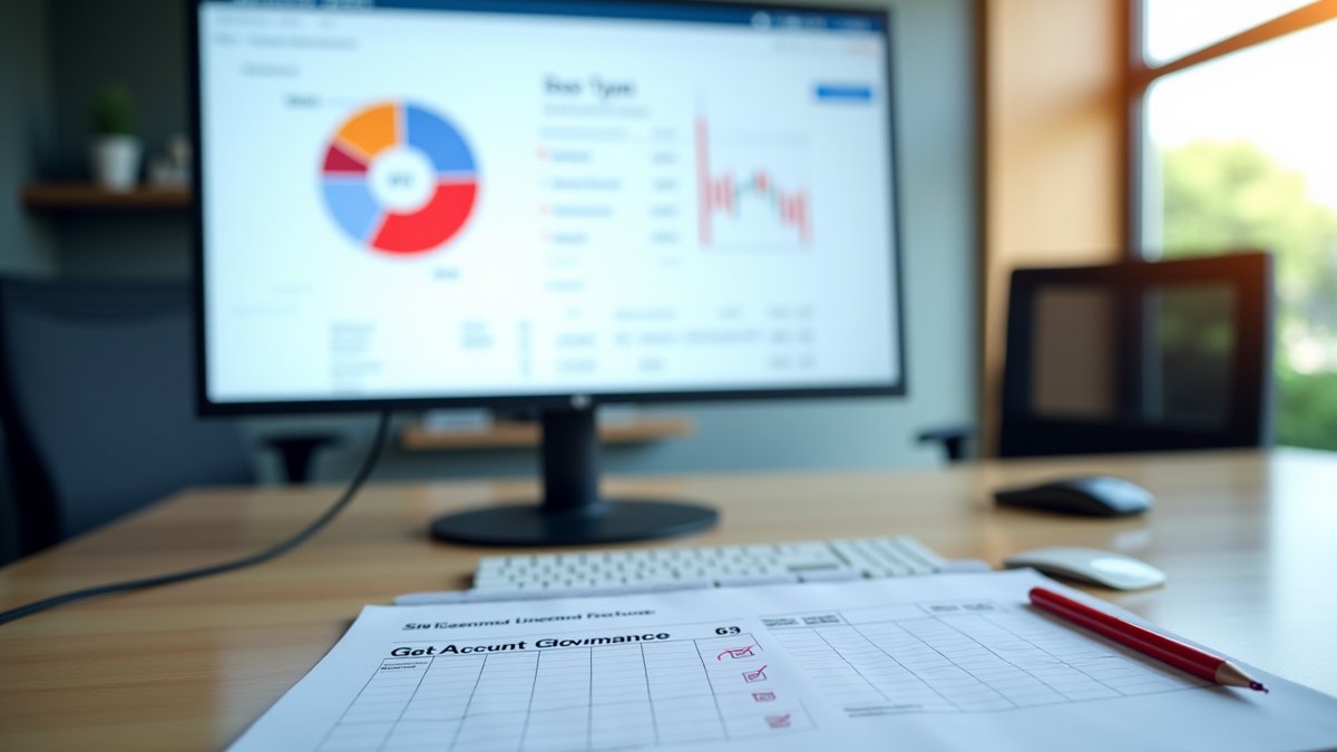 SaaS dashboard shows 69% guest accounts; risk checklist missing governance.