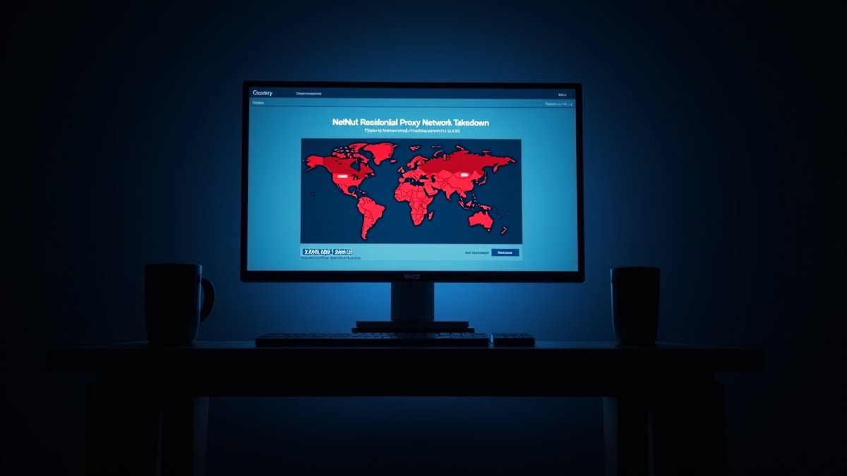 Google takedown of NetNut proxy network that enabled 2 million attacks
