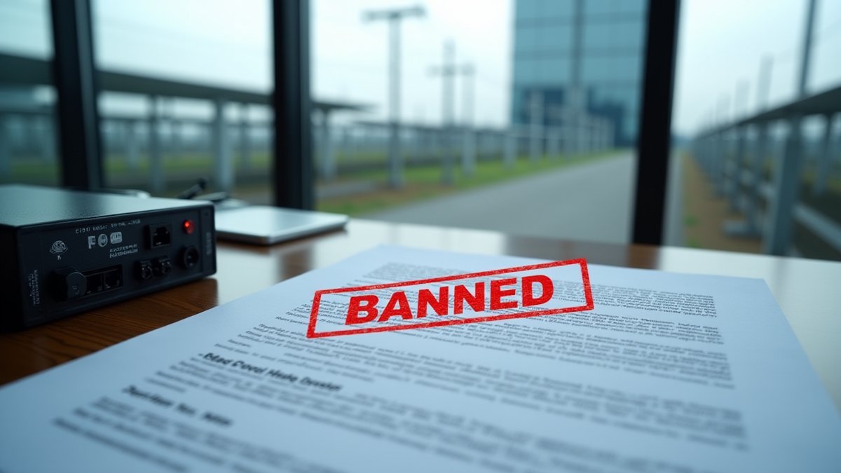 FCC bans foreign-made power inverters and robots over grid security fears
