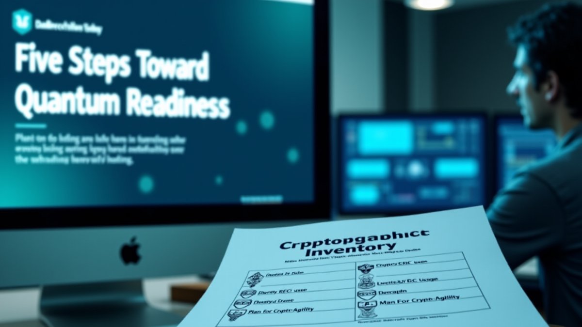 Two cybersecurity news sites urge quantum readiness via coordinated webinars.