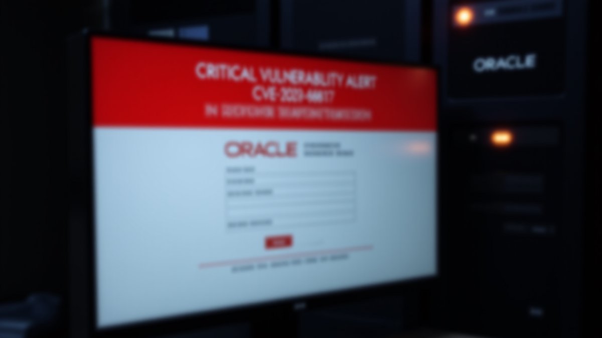 Oracle EBS critical flaw actively exploited; patch immediately.