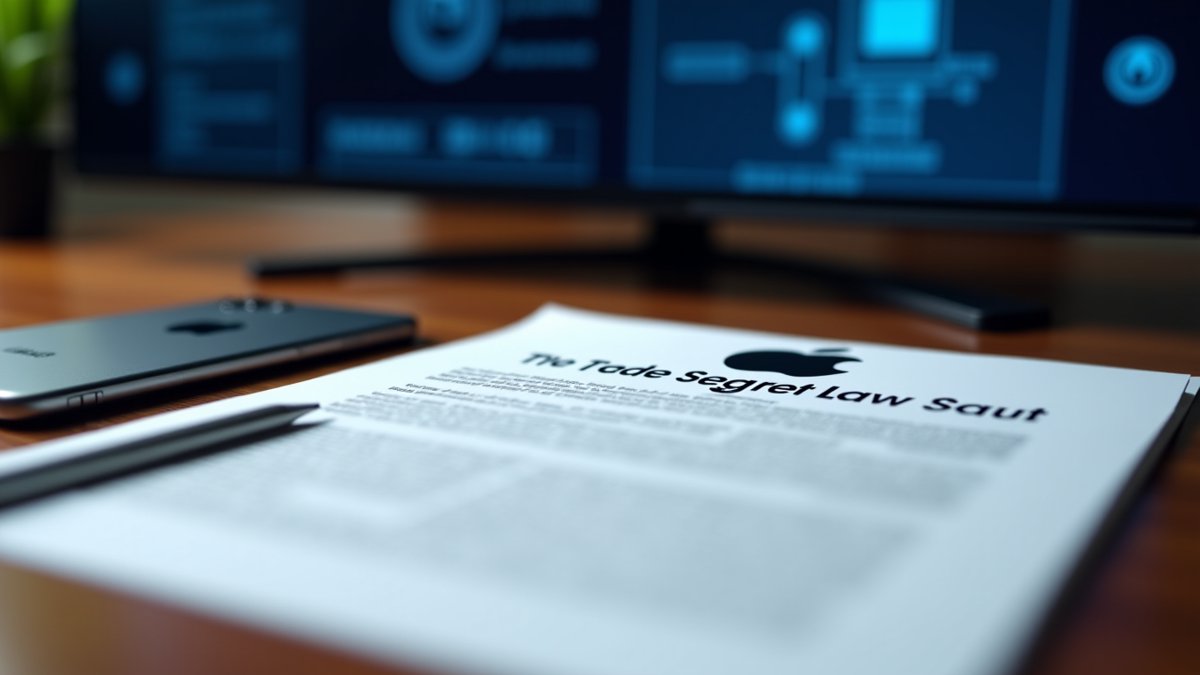 Apple sues OpenAI over stolen hardware trade secrets from former employees.