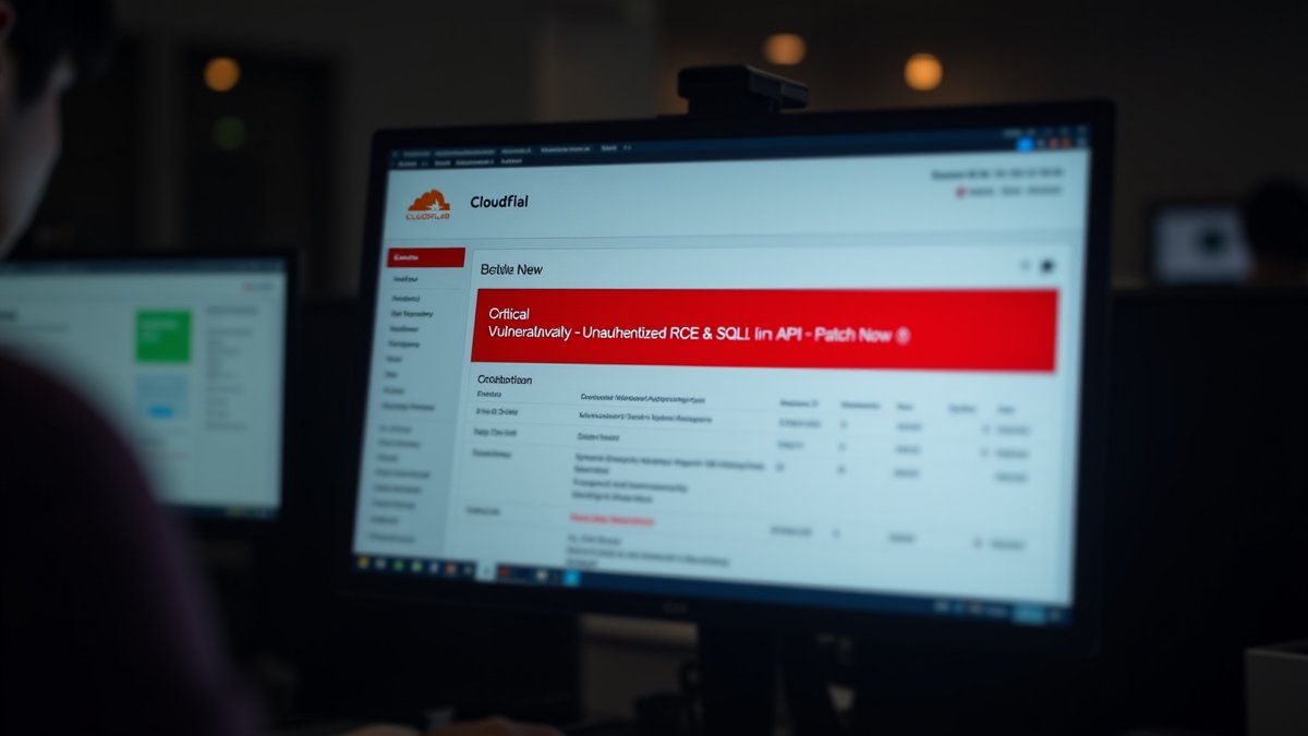 WordPress critical RCE and SQLi blocked by Cloudflare WAF