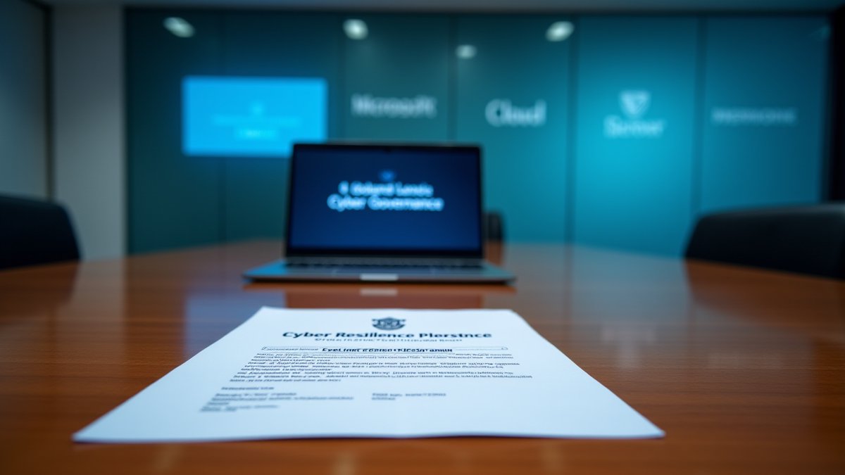 UK Cyber Resilience Pledge: 60+ firms commit to board-level cybersecurity governance.
