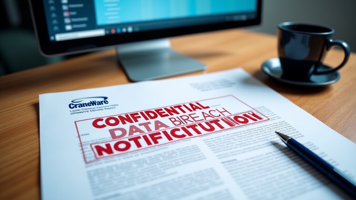 Craneware confirms data breach; London Stock Exchange filing reveals exposed employee and customer data.