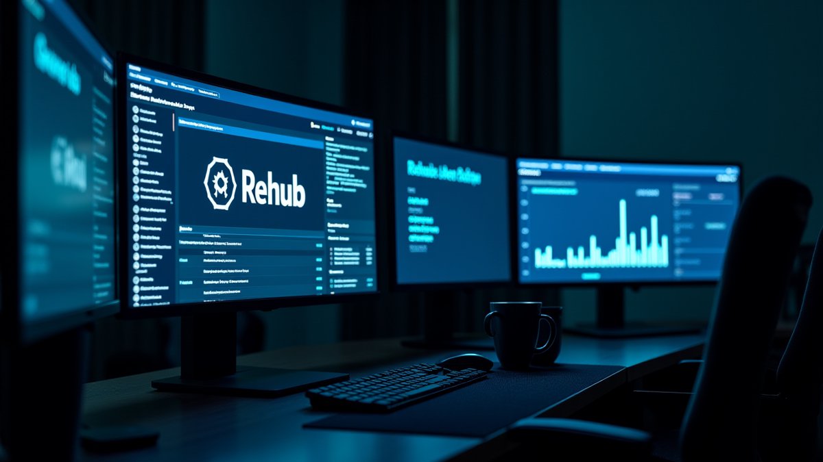 Rehub ransomware marketplace and 39% surge in ransomware groups