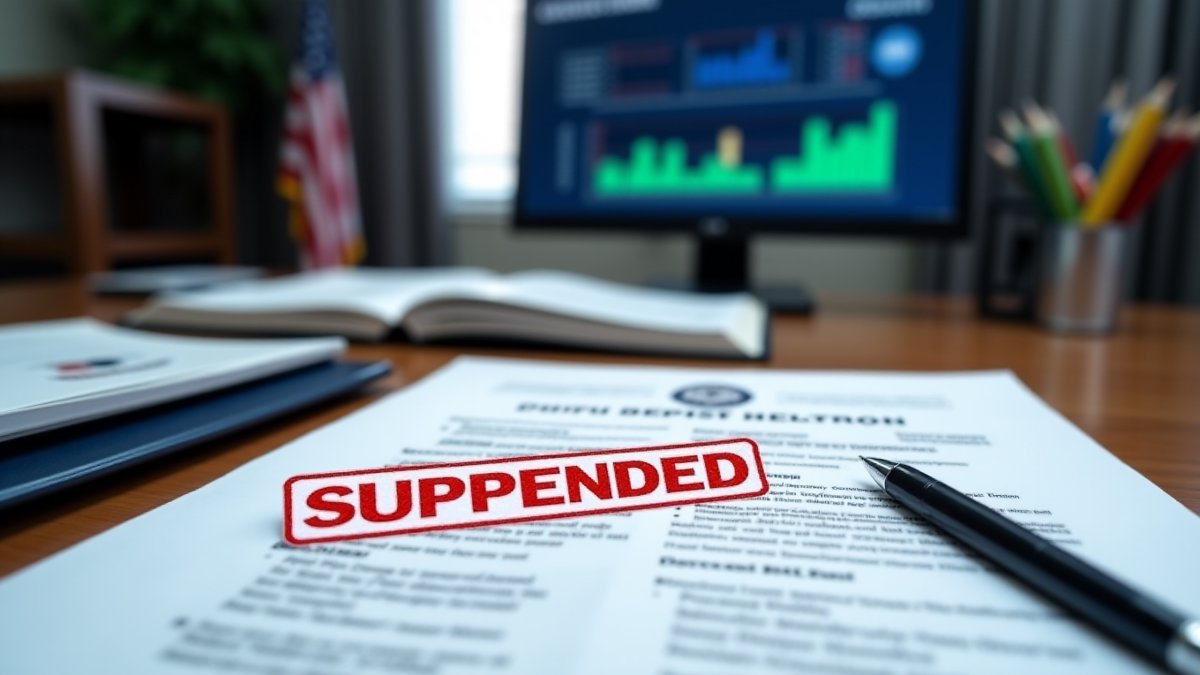 DoD suspends CMMC Phase II, creating regulatory uncertainty for defense contractors.